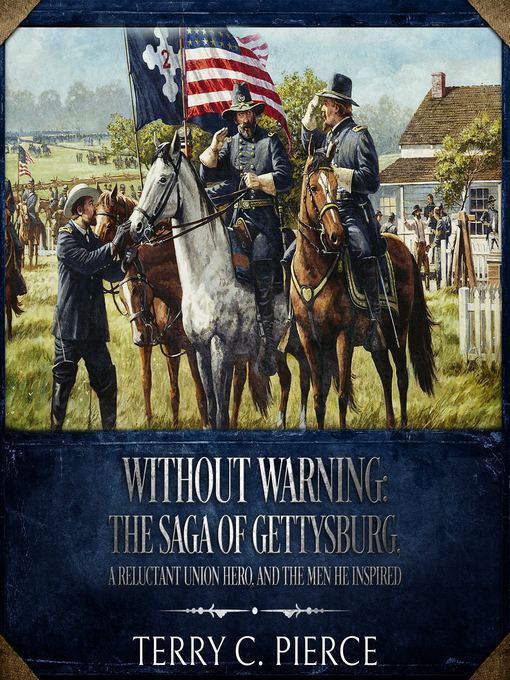 Title details for Without Warning by Terry C. Pierce - Wait list